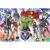 PUZZLE TREFL PRIMO SUPER SHAPE XXL 160 AVENGERS RAZBONICII CURAJOSI SuperHeroes ToysZone