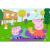 PUZZLE TREFL PRIMO SUPER SHAPE XXL 60 PEPPA PIG SI FRATIORUL SuperHeroes ToysZone