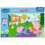 PUZZLE TREFL PRIMO SUPER SHAPE XXL 60 PEPPA PIG SI FRATIORUL SuperHeroes ToysZone