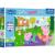 PUZZLE TREFL PRIMO SUPER SHAPE XXL 60 PEPPA PIG SI FRATIORUL SuperHeroes ToysZone