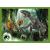 PUZZLE TREFL JURASSIC WORLD 4IN1 IN LUMEA DINOZAURILOR SuperHeroes ToysZone