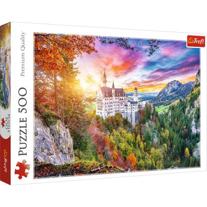 PUZZLE TREFL 500 CASTEUL NEUSCHWANSTEIN SuperHeroes ToysZone