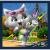 PUZZLE TREFL 3IN1 44 CATS PISICILE DRAGALASE SuperHeroes ToysZone