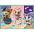 PUZZLE TREFL 44 CATS 4IN1 ECHIPA PISICILOR SuperHeroes ToysZone