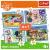 PUZZLE TREFL 44 CATS 4IN1 ECHIPA PISICILOR SuperHeroes ToysZone