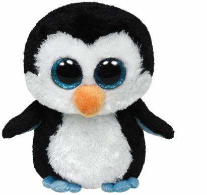 PLUS TY 15CM BOOS WADDLES PINGUIN SuperHeroes ToysZone