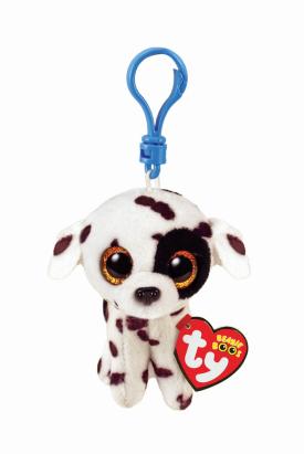 PLUS BRELOC TY 8.5CM BOOS LUTHER CAINE DALMATIAN SuperHeroes ToysZone