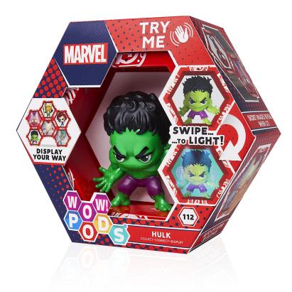 WOW! PODS - MARVEL HULK SuperHeroes ToysZone
