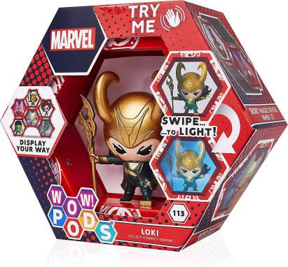 WOW! PODS - MARVEL LOKI SuperHeroes ToysZone