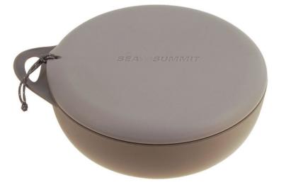 Bol camping Sea To Summit Delta bowl cu capac, volum 750 ml, gri OutsideGear Venture