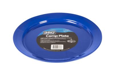 Farfurie camping 360 Degrees Camp Plate, diametru 25 cm, BPA free OutsideGear Venture