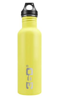 Bidon de baut 360 Degrees, otel inox, 550 ml, lime OutsideGear Venture