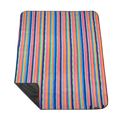 Patura picnic impermeabila Spokey Arkona, 150 x 180 cm, multicolora OutsideGear Venture