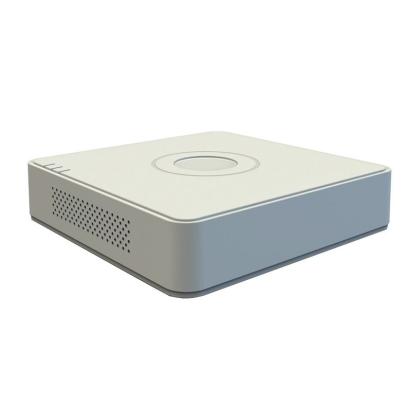 DVR 4 canale video 5MP, 4ch. AUDIO HDTVI over coaxial - HIKVISION DS-7104HUHI-K1(S) SafetyGuard Surveillance