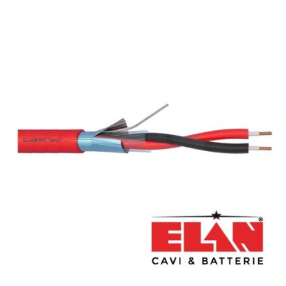 Cablu de incendiu E120 - 1x2x0.8mm, 100m SafetyGuard Surveillance