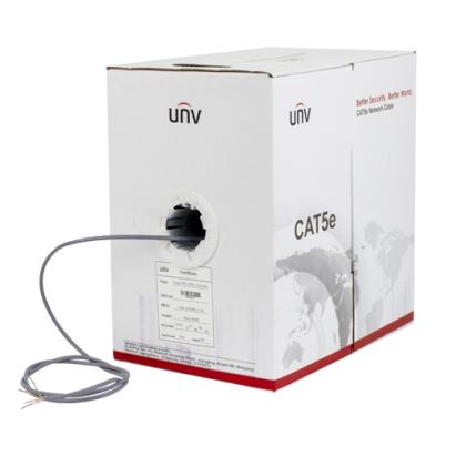 Cablu UTP cat5e 0.45mm, cupru integral, cutie 305 metri - UNV CAB-LC2100B-E-IN SafetyGuard Surveillance
