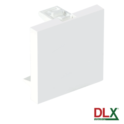 Capac fals pentru aparataj 45x45 mm (2 module) - DLX SafetyGuard Surveillance
