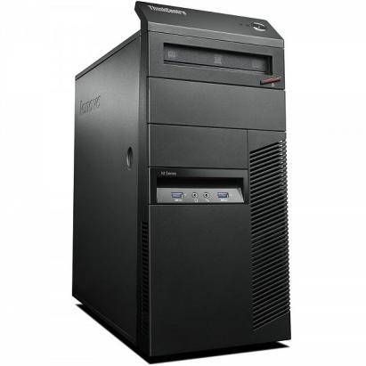 PC Second Hand Lenovo ThinkCentre M83 Tower, Intel Core i7-4770 3.40GHz, 16GB DDR3, 240GB SSD, DVD-ROM NewTechnology Media