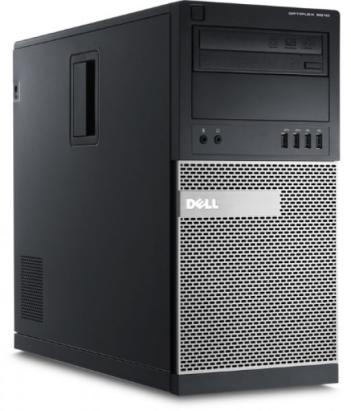 PC Second Hand Dell 9010 Tower, Intel Core i7-3770 3.40GHz, 8GB DDR3, 240GB SSD, DVD-RW NewTechnology Media