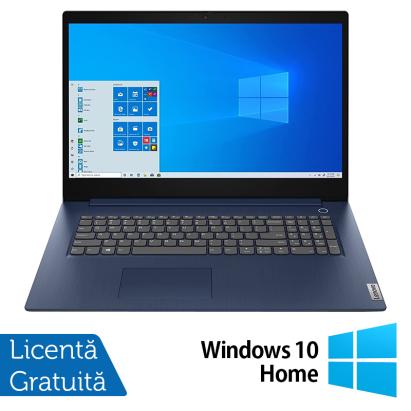Laptop Nou Lenovo IdeaPad 3 17ITL6, Intel Core i3-1115G4 1.70-4.10GHz, 8GB DDR4, 240GB SSD, 1TB HDD, 17.3 Inch HD+, Webcam, Windows 10 Home, Abyss Blue NewTechnology Media