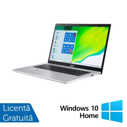 Laptop Nou Acer Aspire A517-52-70K8, Intel Core i7-1165G7 2.80 - 4.70GHz, 8GB DDR4, 512GB SSD, Webcam, 17.3 Inch Full HD, Backlit Keyboard, FP Reader, Windows 10 Home NewTechnology Media