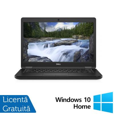 Laptop Refurbished Dell Latitude 5490, Intel Core i5-7300U 2.60GHz, 8GB DDR4, 480GB SSD, 14 Inch, Webcam + Windows 10 Home NewTechnology Media