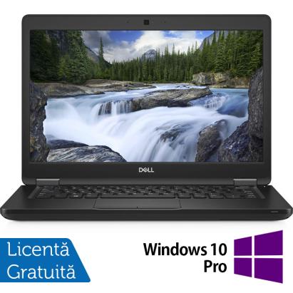 Laptop Refurbished Dell Latitude 5490, Intel Core i5-7300U 2.60GHz, 8GB DDR4, 480GB SSD, 14 Inch, Webcam + Windows 10 Pro NewTechnology Media