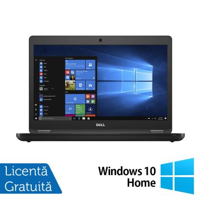 Laptop Refurbished DELL Latitude 5480, Intel Core i5-7200U 2.50GHz, 8GB DDR4, 480GB SSD, 14 Inch, Webcam + Windows 10 Home NewTechnology Media