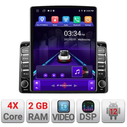 Navigatie dedicata DODGE RAM 2019-  ecran tip TESLA 9.7" cu Android Radio Bluetooth Internet GPS WIFI 2+32 DSP Quad Core CarStore Technology