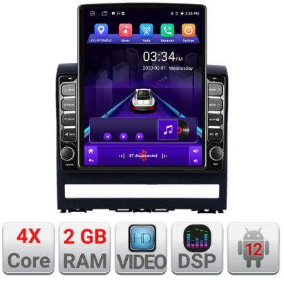 Navigatie dedicata Fiat Albea 2009-2014 K-Albea ecran tip TESLA 9.7" cu Android Radio Bluetooth Internet GPS WIFI 2+32 DSP Quad Core CarStore Technology