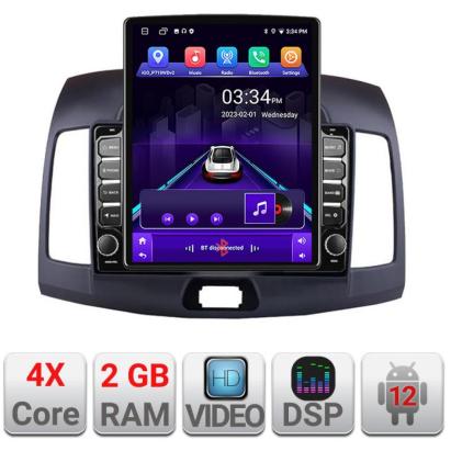 Navigatie dedicata Hyundai Elantra 2007-2011 K-2009 ecran tip TESLA 9.7" cu Android Radio Bluetooth Internet GPS WIFI 2+32 DSP Quad Core CarStore Technology