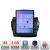 Navigatie HHyundai IX45 Santa Fe 2013-2015 K-209 ecran tip TESLA 9.7" cu Android Radio Bluetooth Internet GPS WIFI 2+32 CarStore Technology