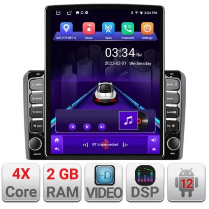 Navigatie dedicata Iveco Daily 2007-2014 K-daily ecran tip TESLA 9.7" cu Android Radio Bluetooth Internet GPS WIFI 2+32 DSP Quad Core CarStore Technology