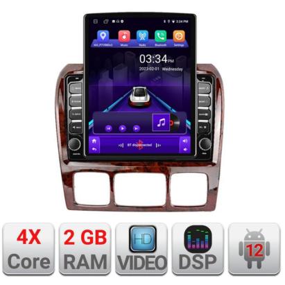 Navigatie dedicata Mercedes Clasa S 1998-2005 K-220 ecran tip TESLA 9.7" cu Android Radio Bluetooth Internet GPS WIFI 2+32 DSP Quad Core CarStore Technology