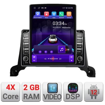 Navigatie dedicata Peugeto 5008 2016-2020 K-5008 ecran tip TESLA 9.7" cu Android Radio Bluetooth Internet GPS WIFI 2+32 DSP Quad Core CarStore Technology