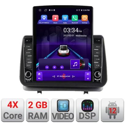 Navigatie dedicata Renault Clio 3 2005-2013  ecran tip TESLA 9.7" cu Android Radio Bluetooth Internet GPS WIFI 2+32 DSP Quad Core CarStore Technology