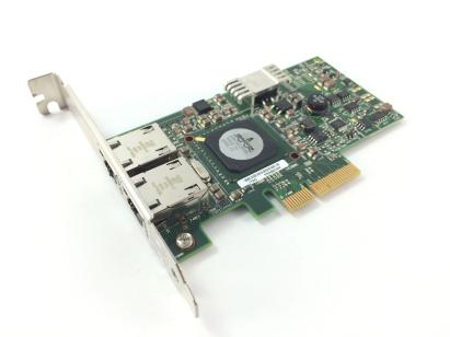 Placa de Retea Dell G218C Broadcom 5709 PCI-E Dual-Port NewTechnology Media