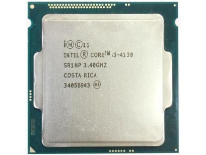 Procesor Second Hand Intel Core i3-4130 3.40GHz, 3MB Cache, Socket 1150 NewTechnology Media
