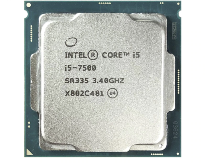 Procesor Second Hand Intel Core i5-7500T 2.70GHz, 6MB Cache, Socket 1151 NewTechnology Media
