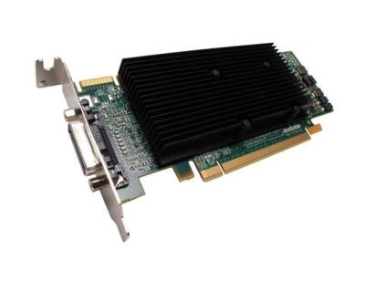 Placa video Matrox M9120-E512LPUF, 512MB GDDR2, 64 Bit, Low Profile + Cablu DMS-59 cu doua iesiri VGA NewTechnology Media