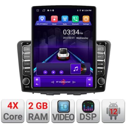 Navigatie dedicata Suzuki Baleno K-baleno  ecran tip TESLA 9.7" cu Android Radio Bluetooth Internet GPS WIFI 2+32 DSP Quad Core CarStore Technology