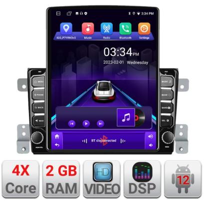 Navigatie dedicata Suzuki Grand Vitara Old K-053 ecran tip TESLA 9.7" cu Android Radio Bluetooth Internet GPS WIFI 2+32 DSP Quad Core CarStore Technology