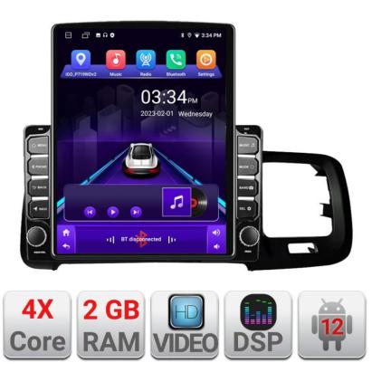 Navigatie dedicata Volvo S60 2008-2014 K-s60-08 ecran tip TESLA 9.7" cu Android Radio Bluetooth Internet GPS WIFI 2+32 DSP Quad Core CarStore Technology