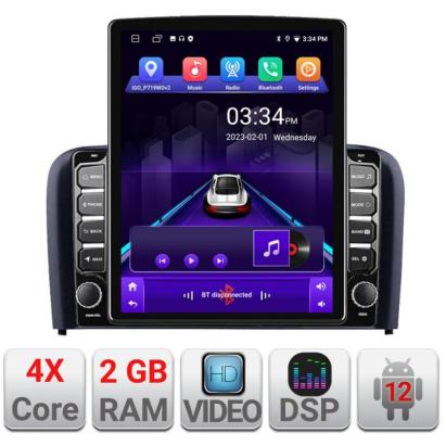 Navigatie dedicata Volvo S80 2004-2006 K-S80 ecran tip TESLA 9.7" cu Android Radio Bluetooth Internet GPS WIFI 2+32 DSP Quad Core CarStore Technology