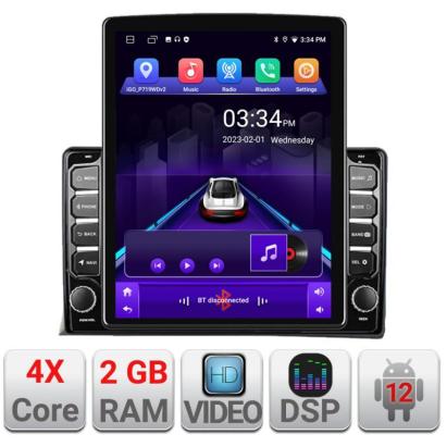 Navigatie dedicata vw multivan 2003-2015 K-multivan ecran tip TESLA 9.7" cu Android Radio Bluetooth Internet GPS WIFI 2+32 DSP Quad Core CarStore Technology