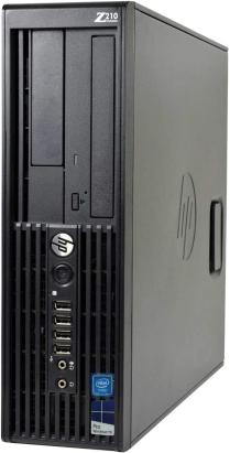 Workstation HP Z210 SFF, Intel Core i5-2400, 3.1GHz, 4GB DDR3, 500GB SATA, DVD-RW NewTechnology Media