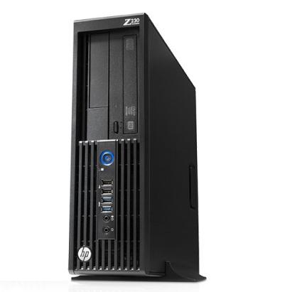 Workstation HP Z230 SFF, Intel Quad Core i5-4670 3.40 - 3.80GHz, 8GB DDR3, HDD 500GB SATA, Intel Integrated HD Graphics 4600, DVD-RW NewTechnology Media