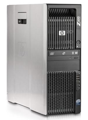 Workstation HP Z600, 2 x Intel Xeon Quad Core E5520 2.26GHz-2.53GHz, 8GB DDR3 ECC, 500GB SATA, DVD-ROM, Placa video AMD FirePro W2100/2GB NewTechnology Media