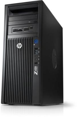 Workstation HP Z420, CPU Intel Xeon Quad Core E5-1603 2.80GHz, 16GB DDR3, 120GB SSD, Placa video AMD Radeon HD 7470/1GB, DVD-RW NewTechnology Media