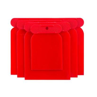 Spaclu patrat plastic, set 4 bucati, BEOROL GartenVIP DiyLine